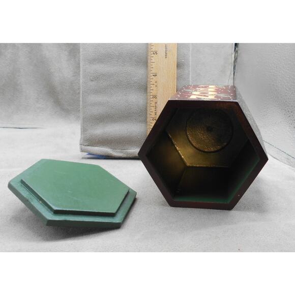 Vintage Crazy Mountain Designs NOEL Christmas Votive Candle Holder - Picture 6 of 8